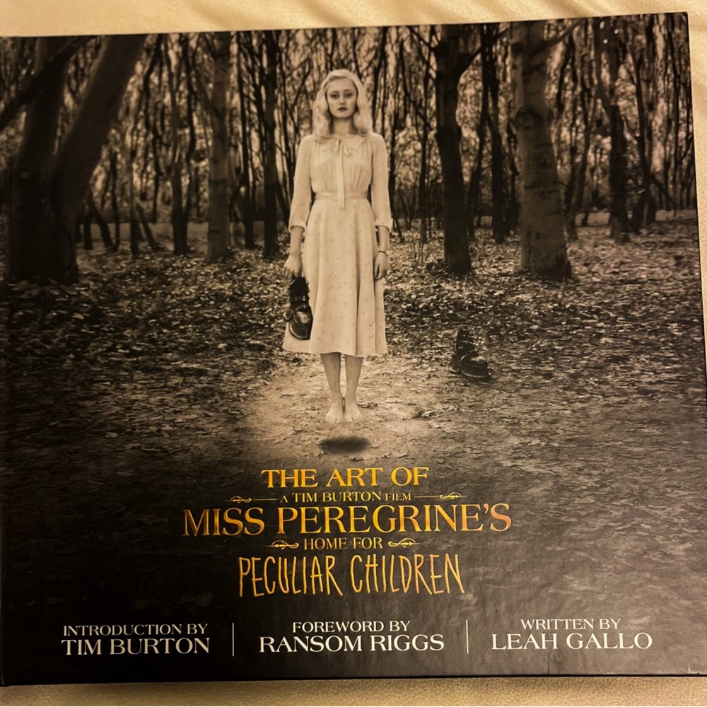 The Art of Tim Burton’s film